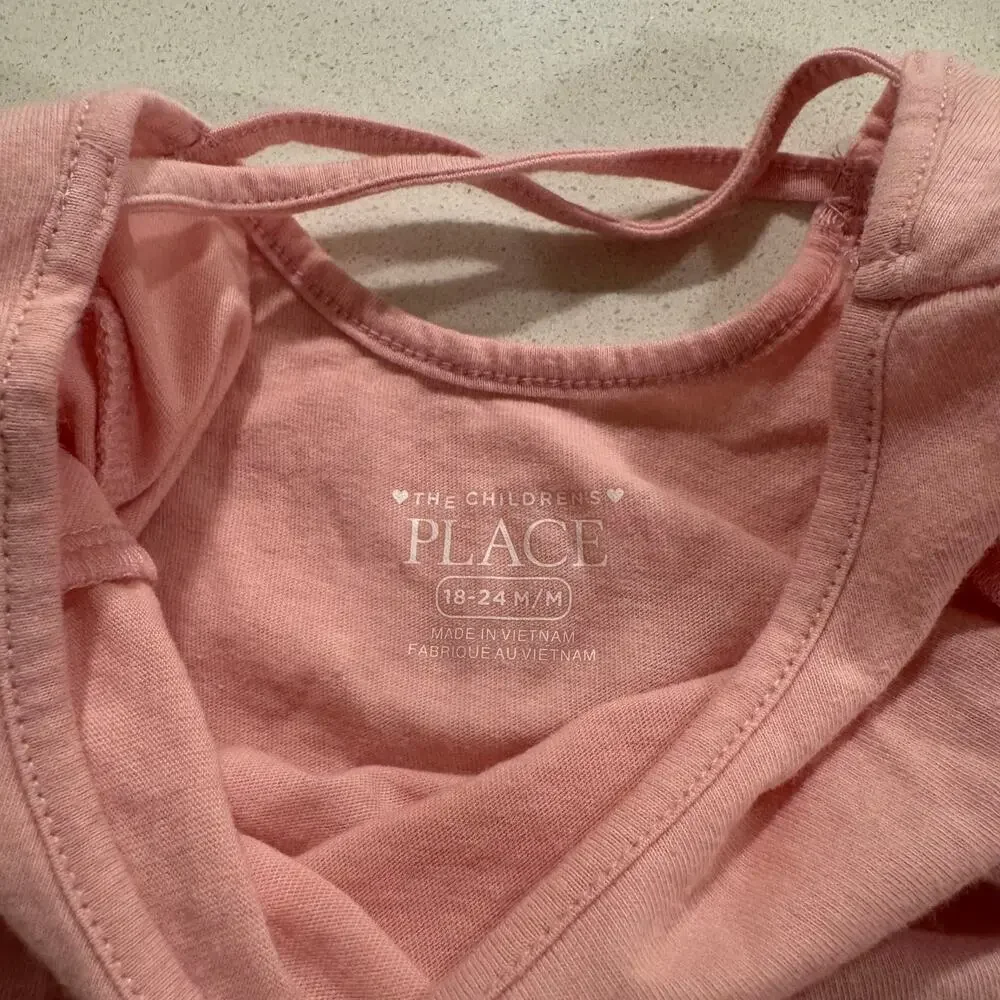 The Children's Place Baby Girl 18-24M Pink Tutu Dress - Picture 2 of 5